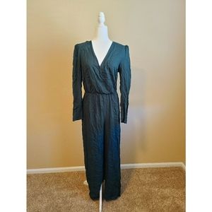 Deep Green Long-sleeve Jumper